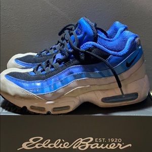 Nike Air Max 95//men’s size 9//Blue